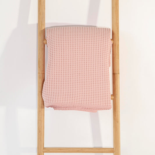 Pink Waffle
