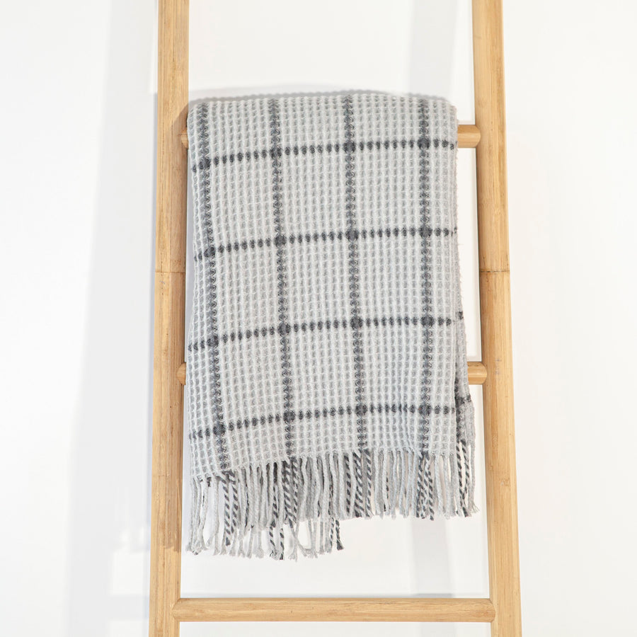 Light Grey w/ Dark Grey Lines