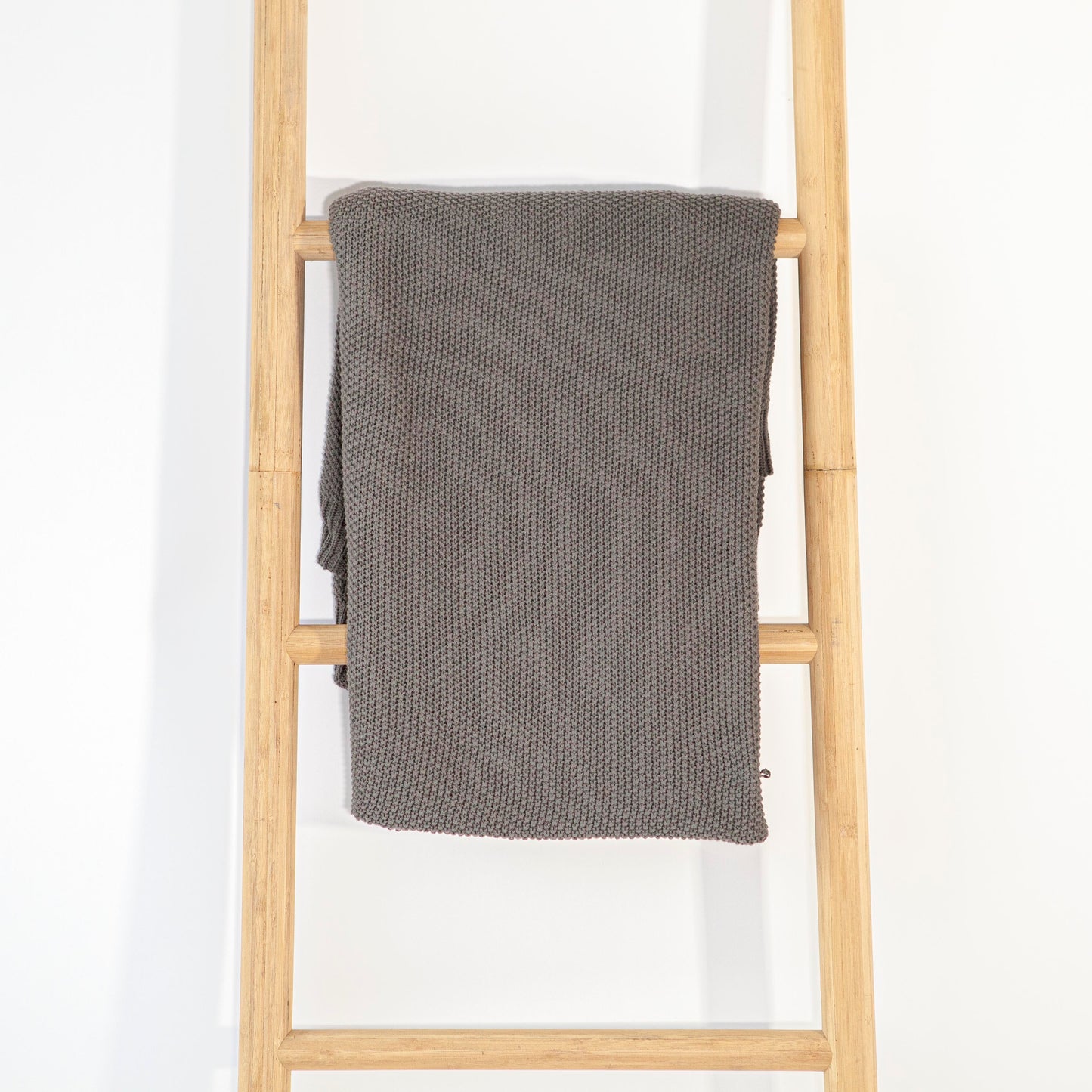 Dark Grey Knitted