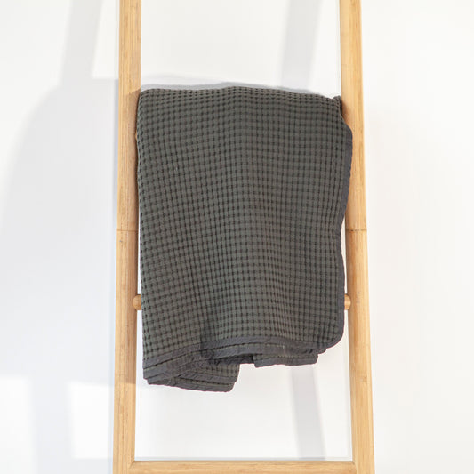 Dark Grey Waffle