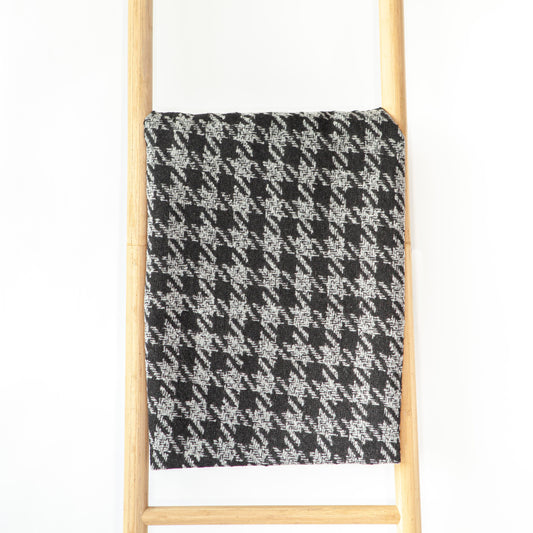 Black & Grey Houndstooth