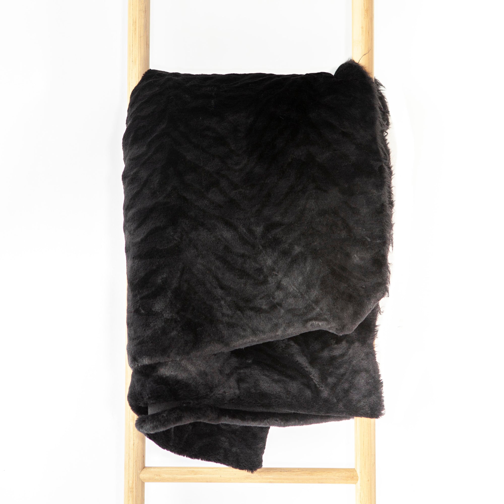 Faux Fur Black