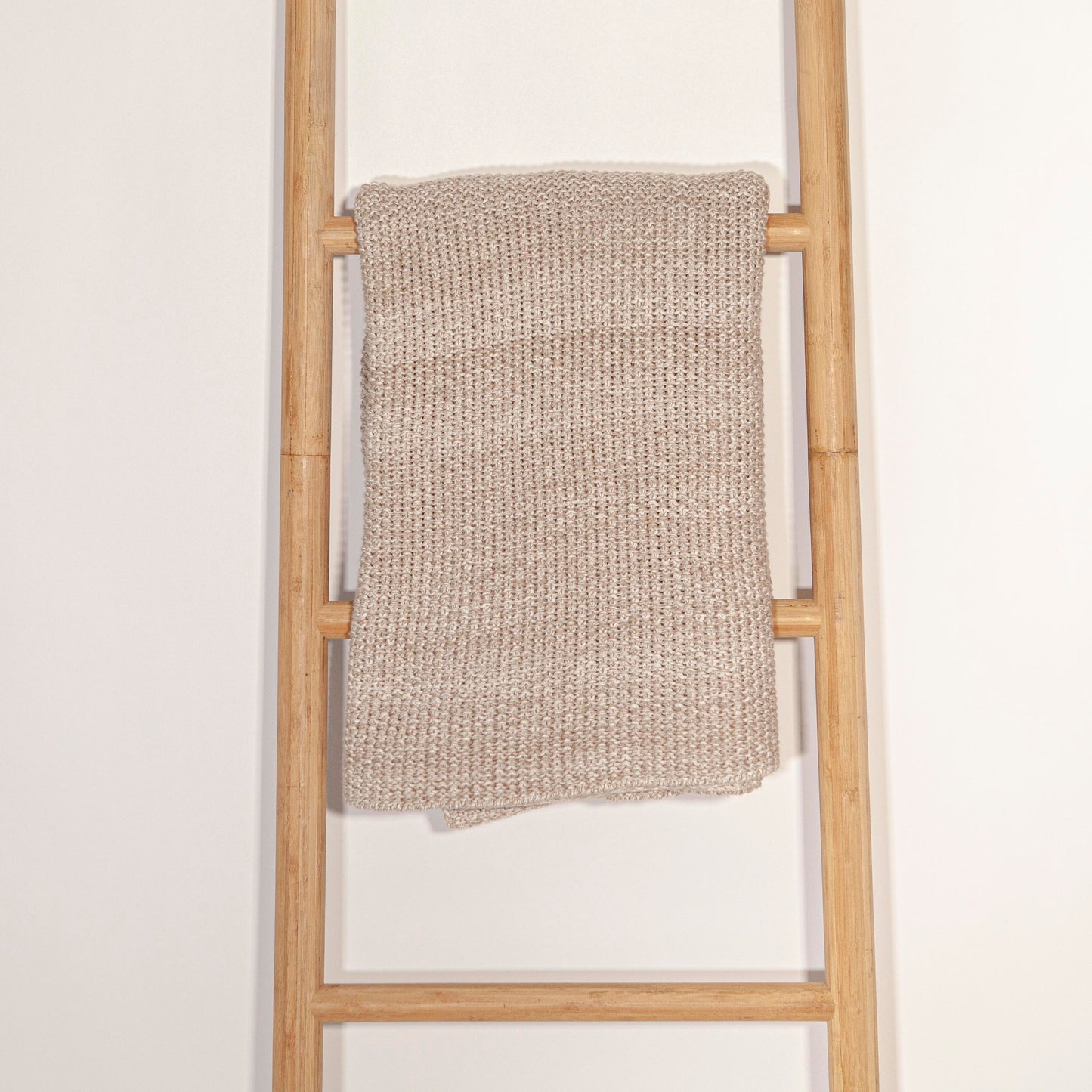 Cream Knitted