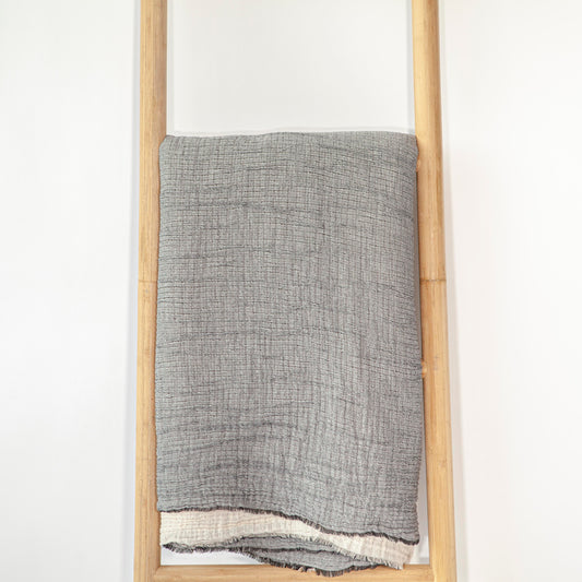 Reversible Cream or Grey