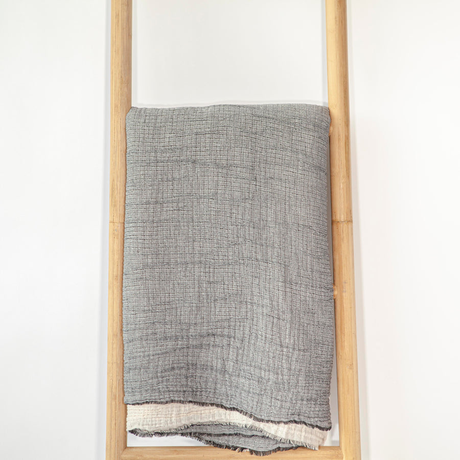 Reversible Cream or Grey