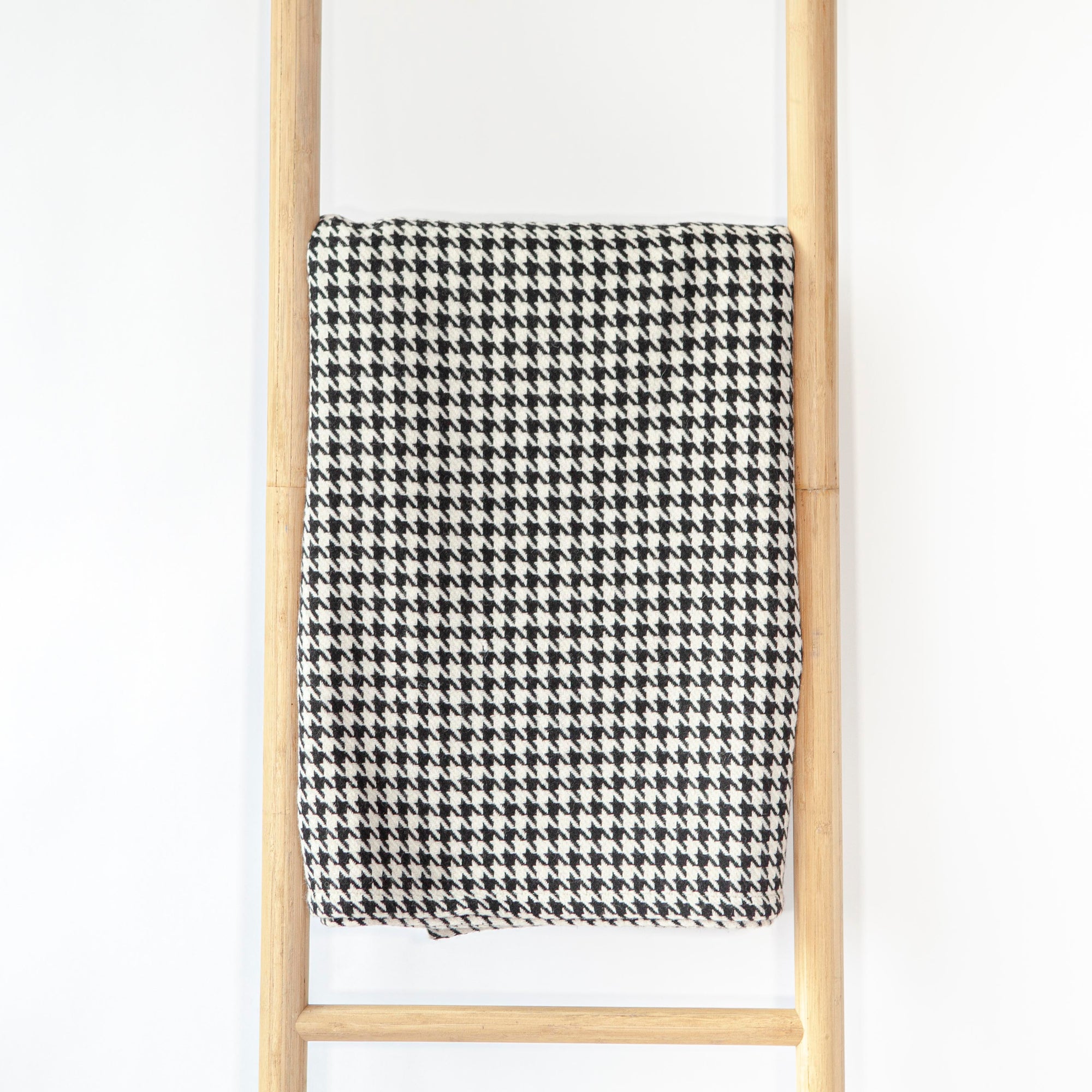 White & Black Houndstooth
