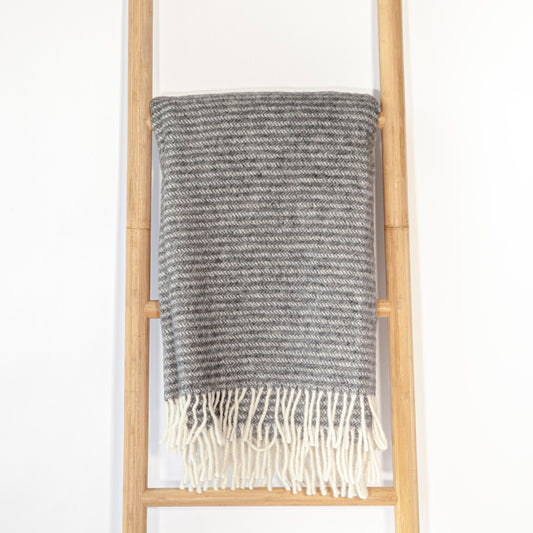 Ralph Dark Grey w/ Fringe