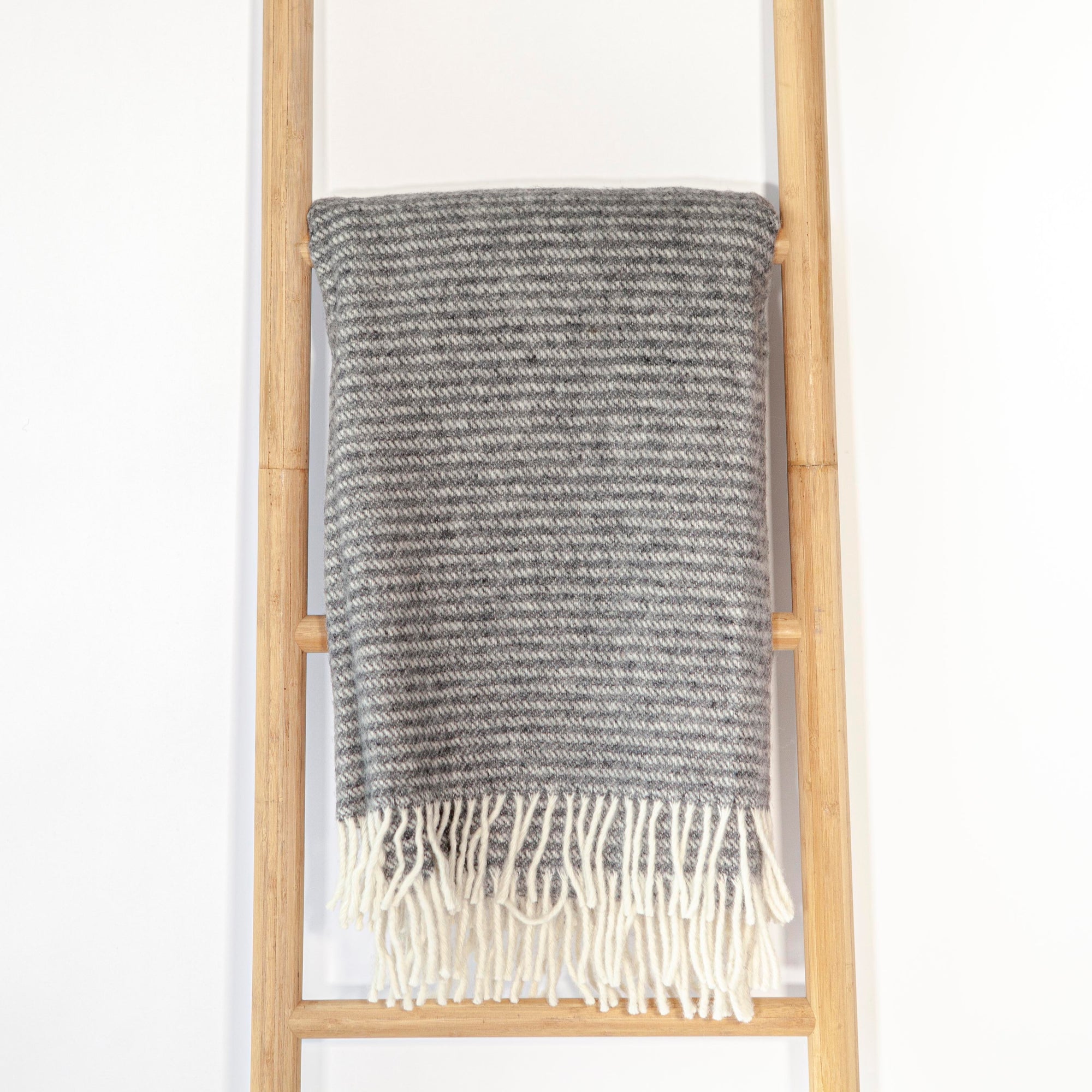 Ralph Dark Grey w/ Fringe