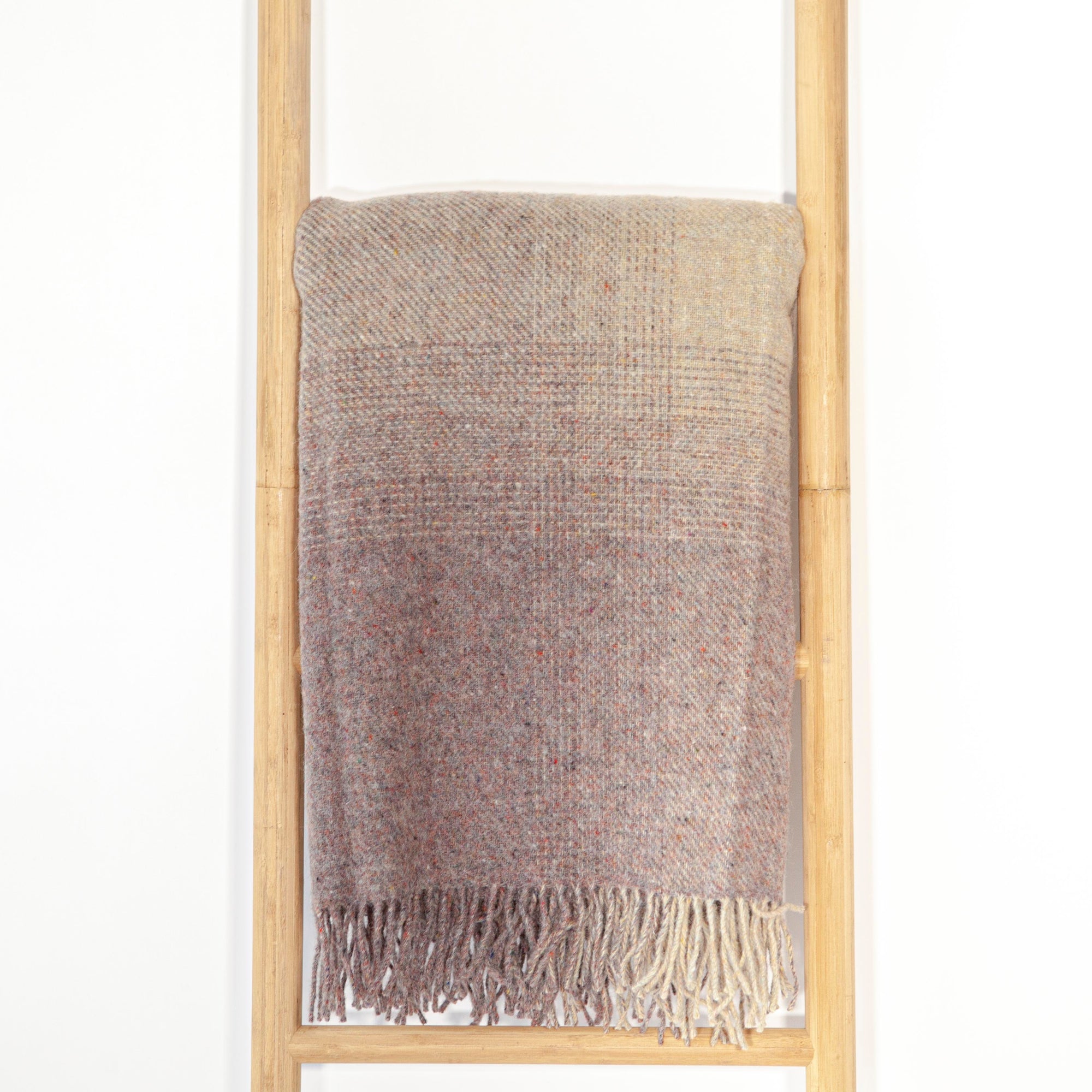 Burst Grey w/ Fringe