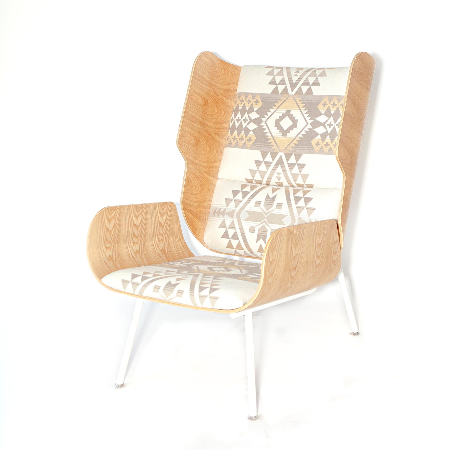 Accent Chair - Elk Pendleton Canyon Desert w/ Ash Natural