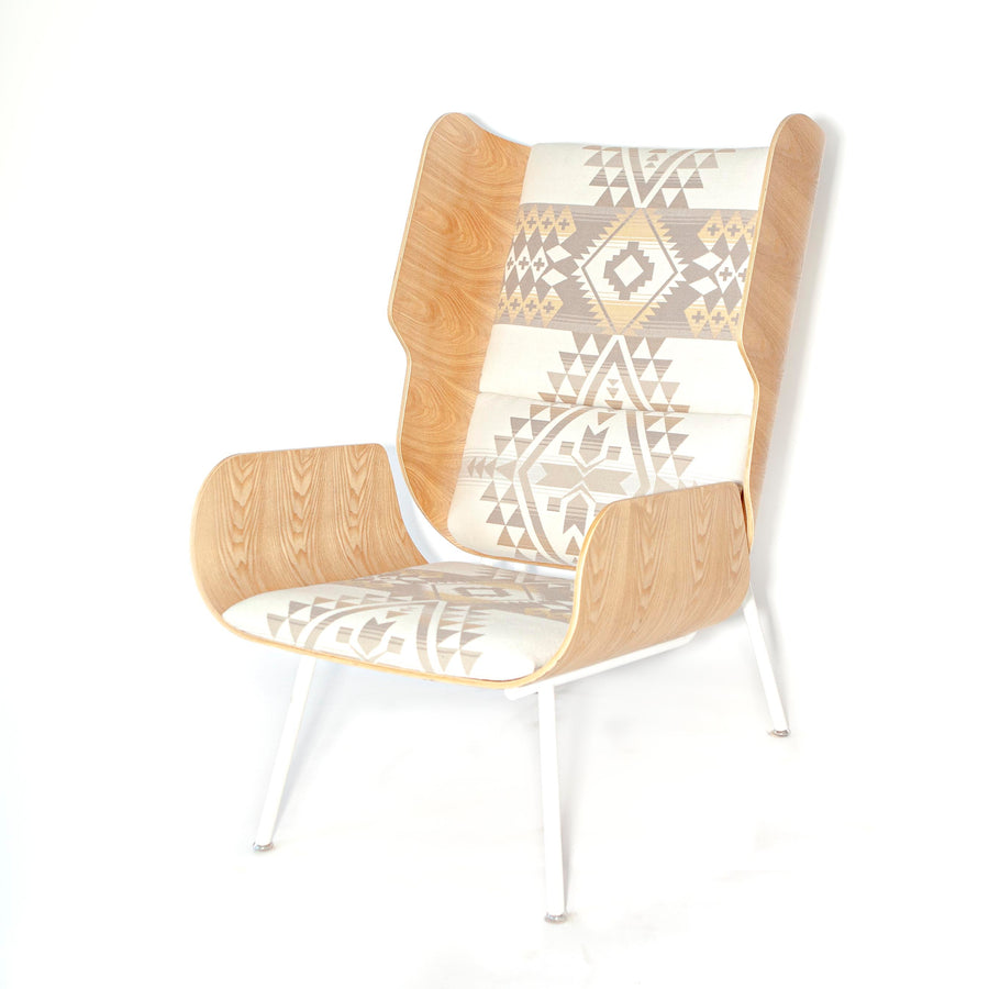 Accent Chair - Elk Pendleton Canyon Desert w/ Ash Natural