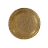 Platter - Gold Antique