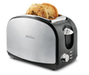 Appliance - Toaster Silver w/ Black
