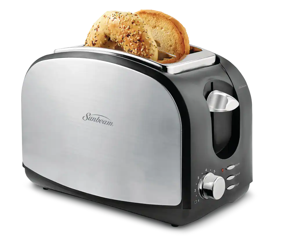 Toaster Silver w/ Black
