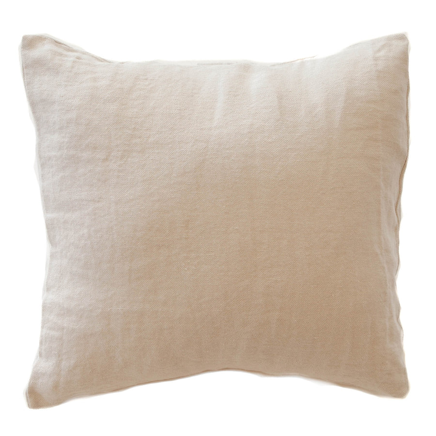 18x18 - Washed Light Grey Linen