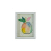 Art - Watercolour Peach - SMALL - CLEARED 5" x 7"