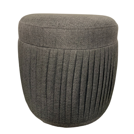 Small Dark Grey Ruched