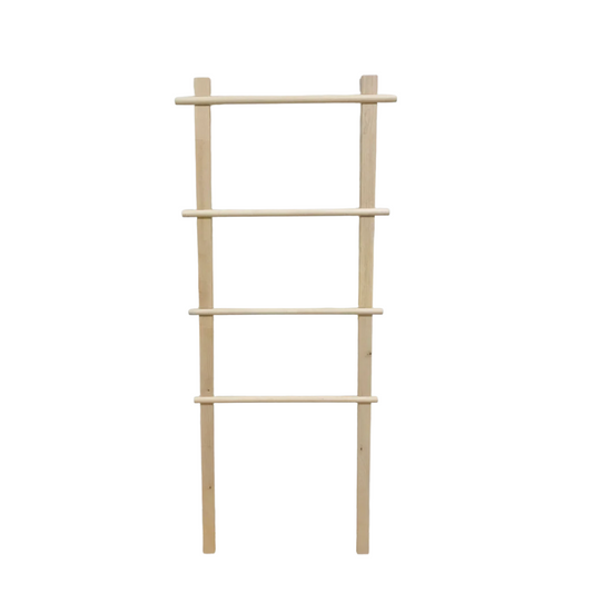 Coat Rack - Ladder - Birch