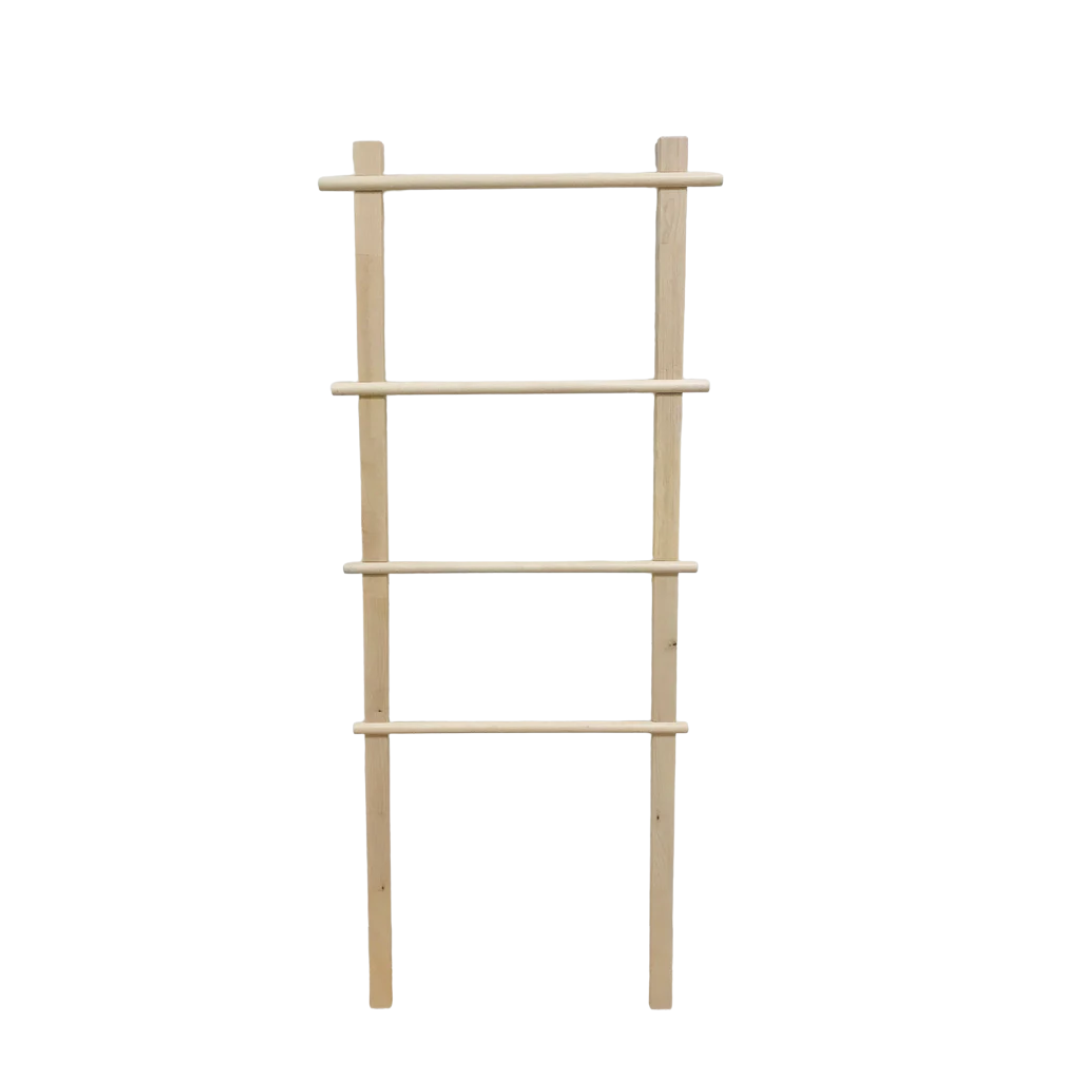Coat Rack - Ladder - Birch