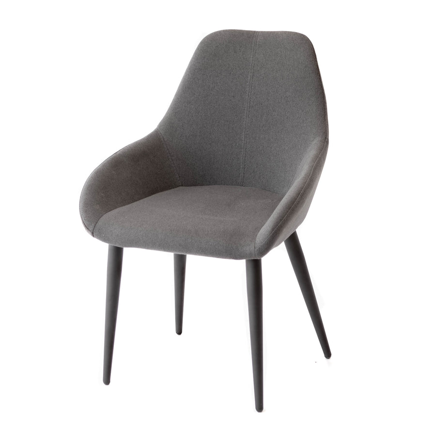 Shindig Graphite Matte Black Legs