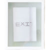 Art - White Exit - Small - CLEARED 7" X 9"