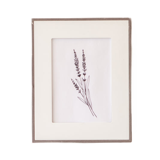 Art - Plant Wood Frame - Small - CLEARED 8" X 10"