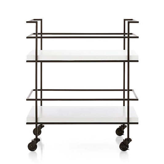 Adina Black w/ Concrete Shelves