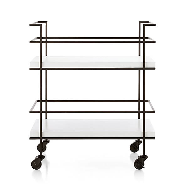 Adina Black w/ Concrete Shelves