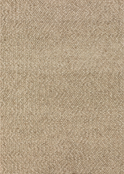 Beige Thick Weave Rug