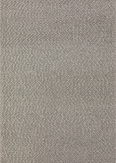 Light Grey Thick Weave Rug