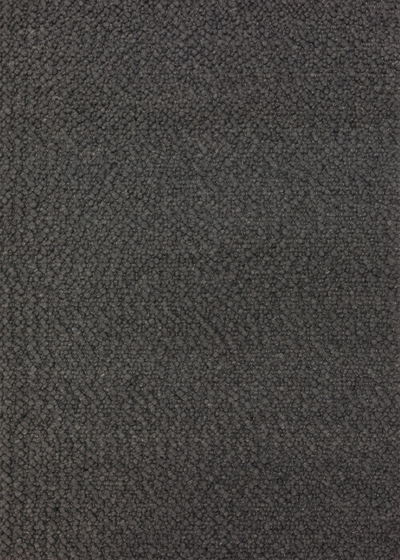 Dark Grey Thick Weave Rug