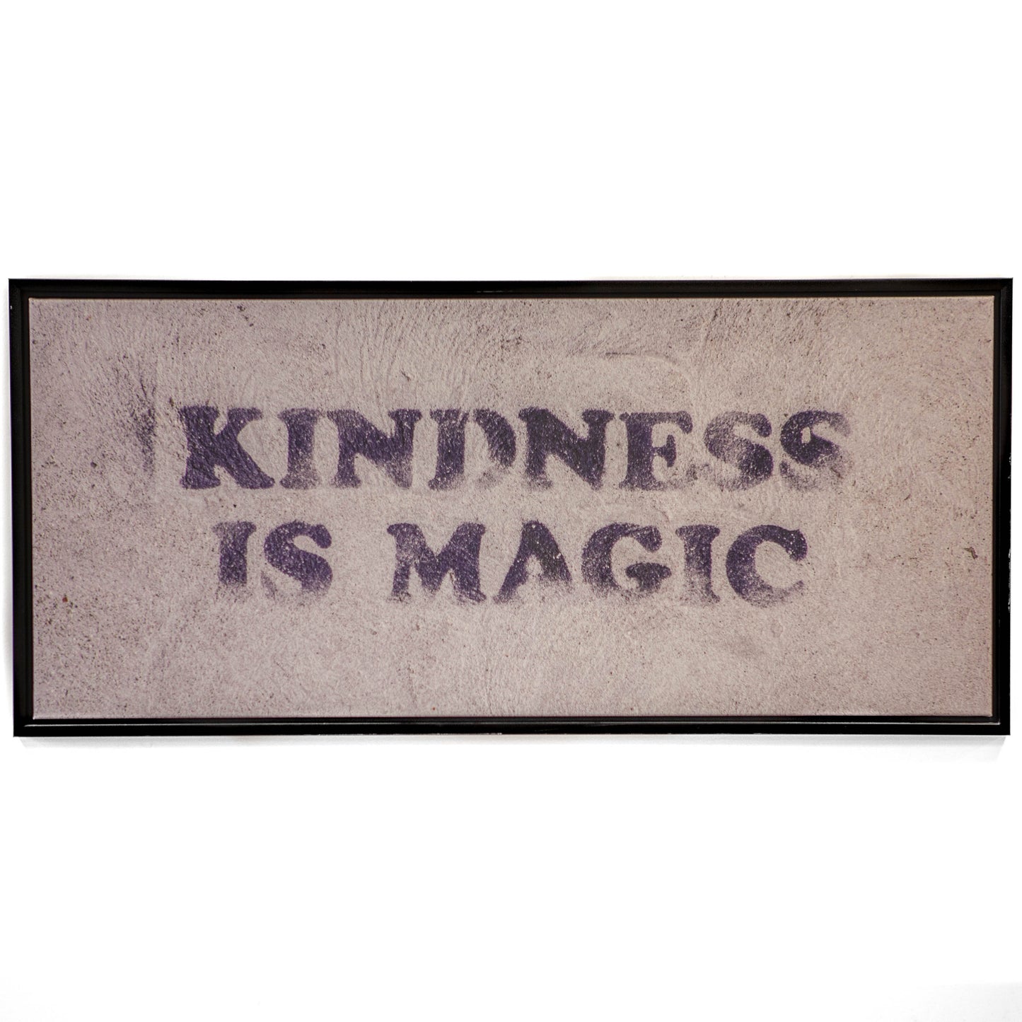 Art - Kindness is Magic Large 22" X 50" CLEARED