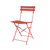 Outdoor Chair - Foldable Red
