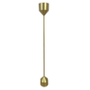Floor Lamp - Barbell Brass