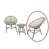 Outdoor Chair - Acapulco White