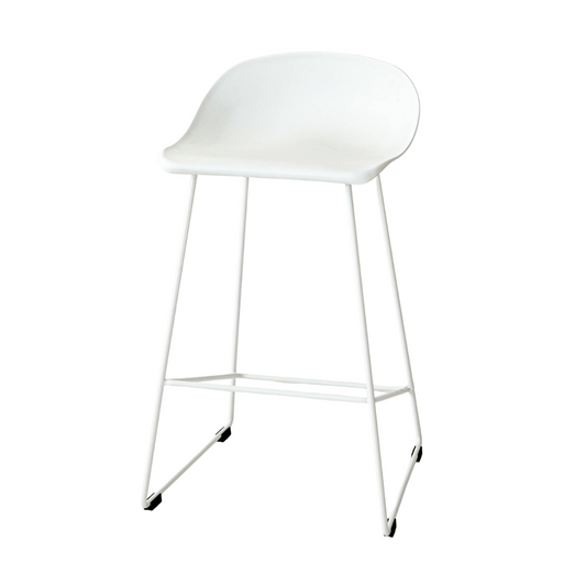 Counter Stool - Escape Sled White