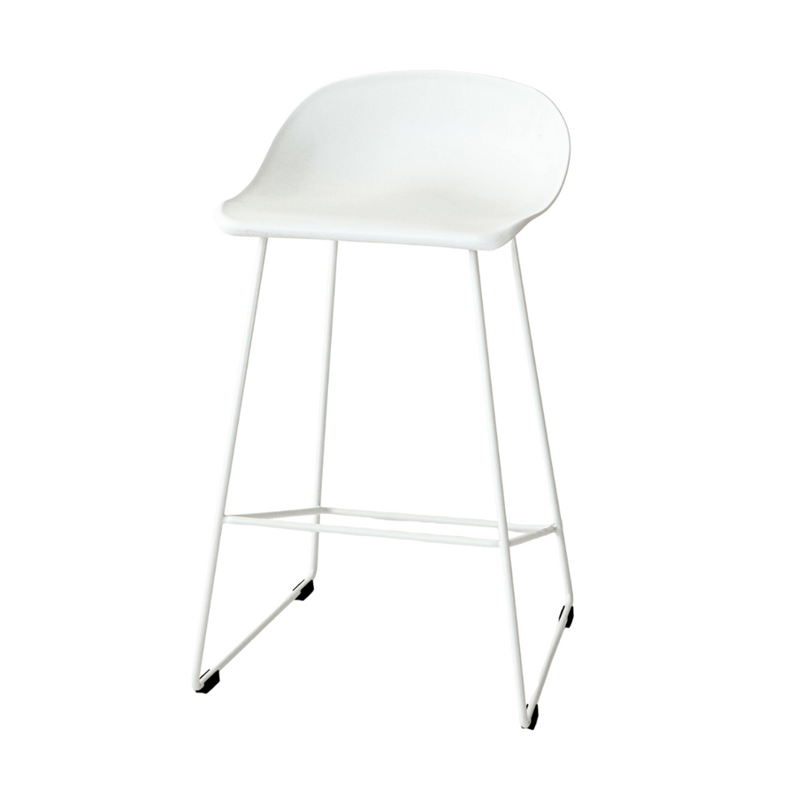 Counter Stool - Escape Sled White