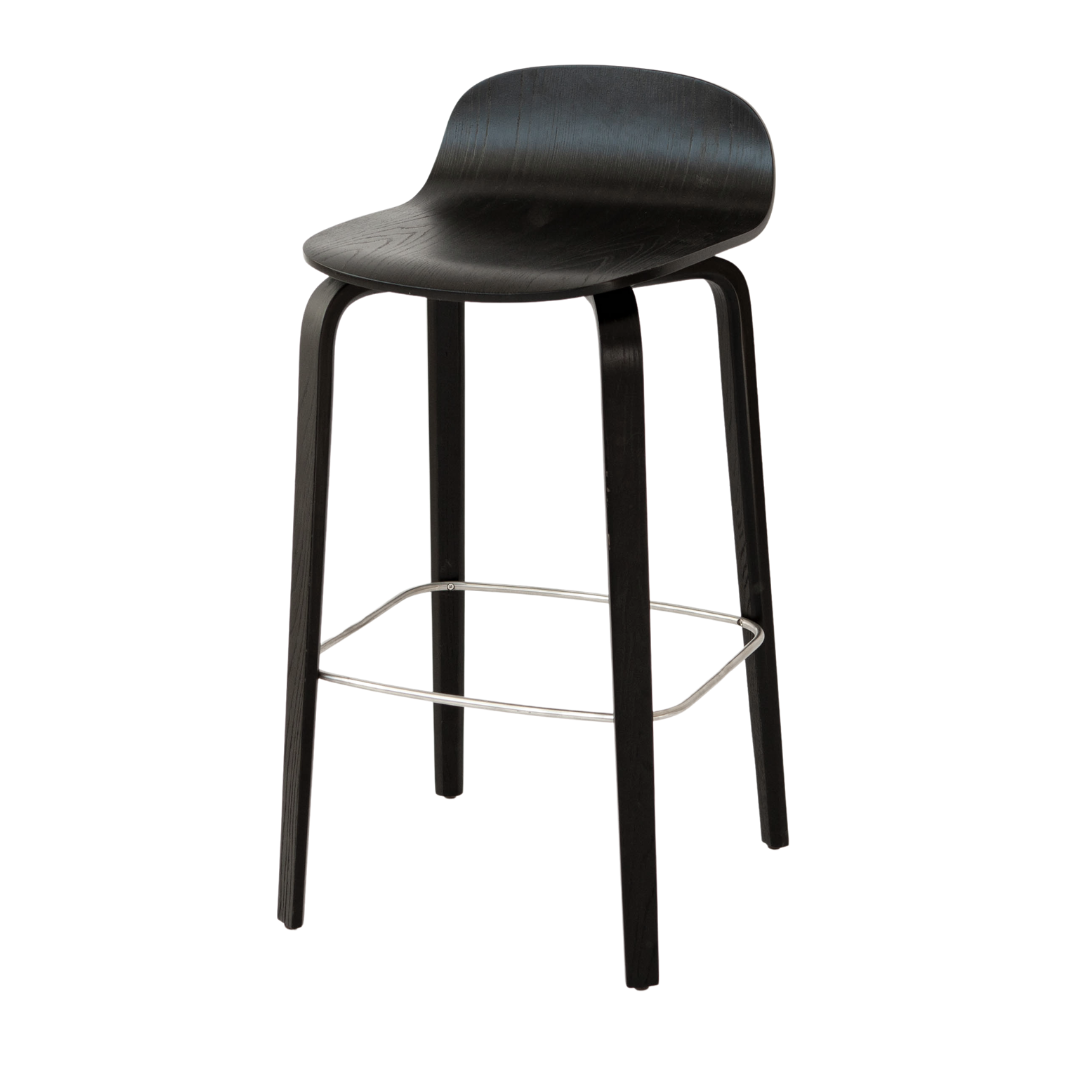 Counter Stool - Glen Black