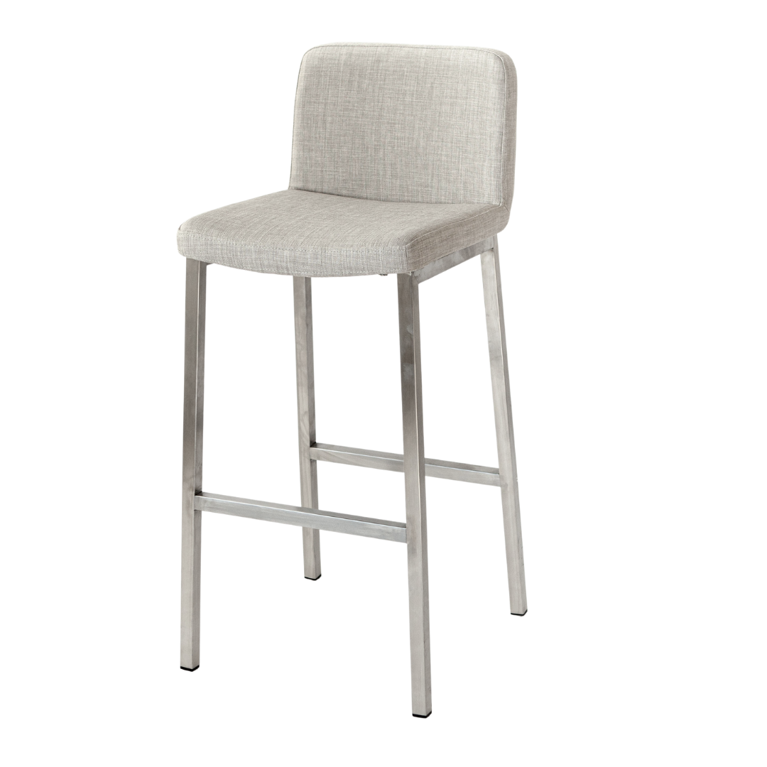 Bar Stool - Corey Steel Titanium