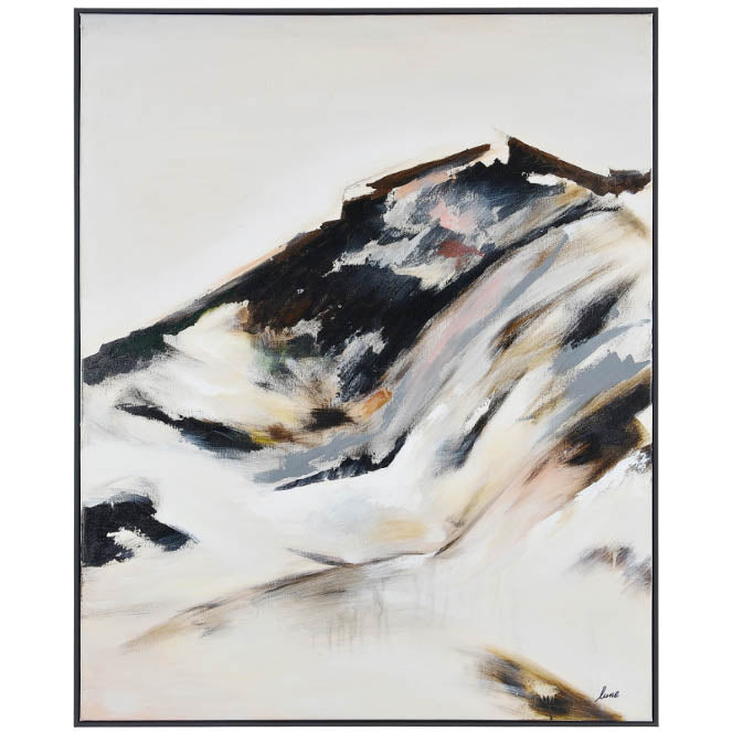 Art - Infusion Neutral Abstract Large 40" X 50" CLEARED