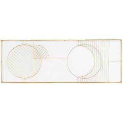 Julliard Circle Gold Plated Finish - Cleared