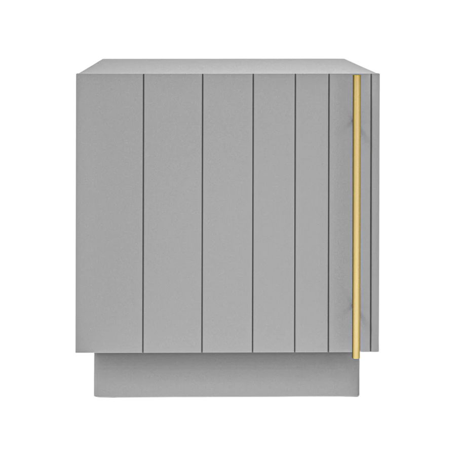 Nightstand -  Elora Satin Dusk