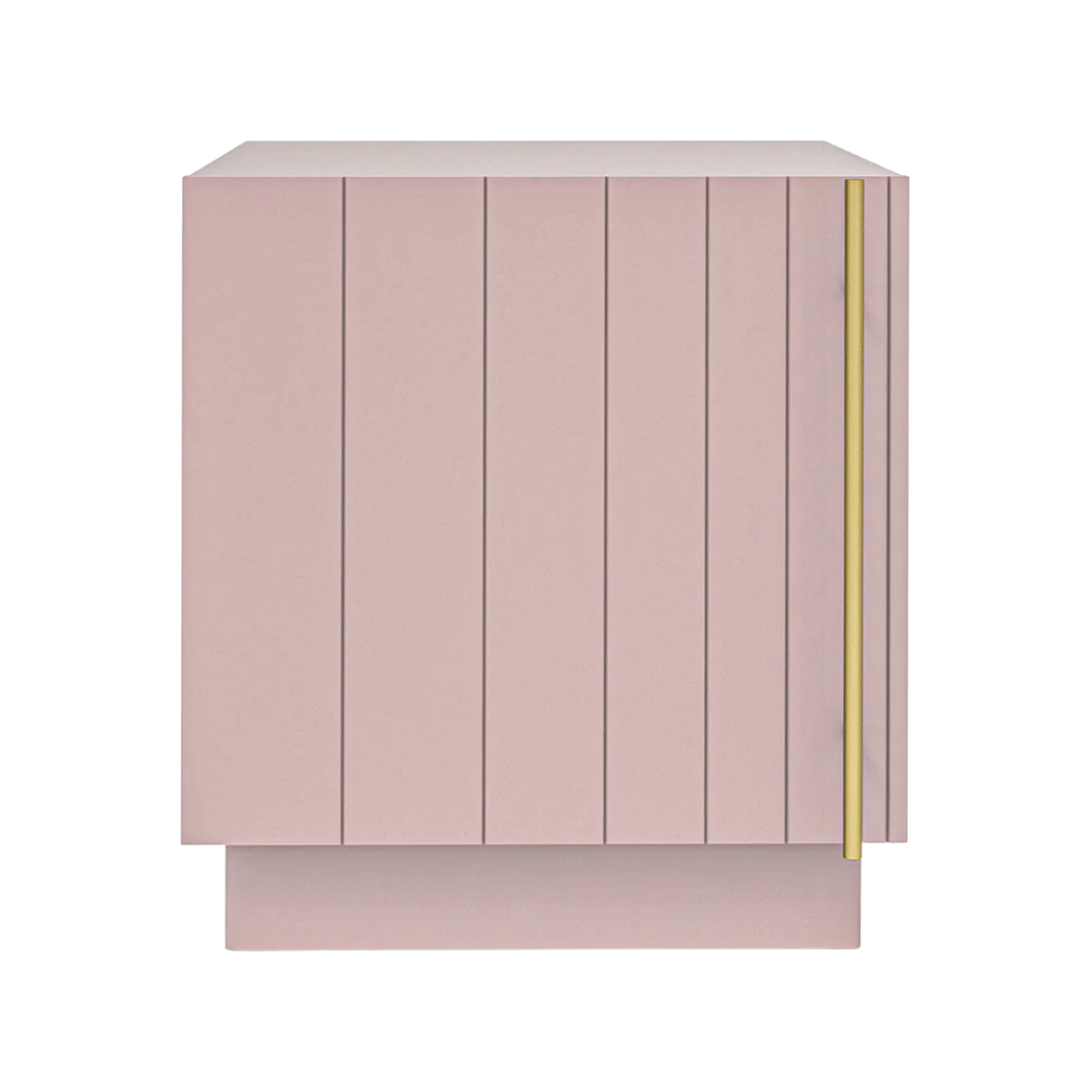 Nightstand -  Elora Satin Chiffon