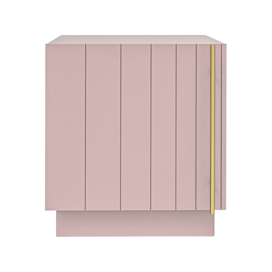 Nightstand -  Elora Satin Chiffon