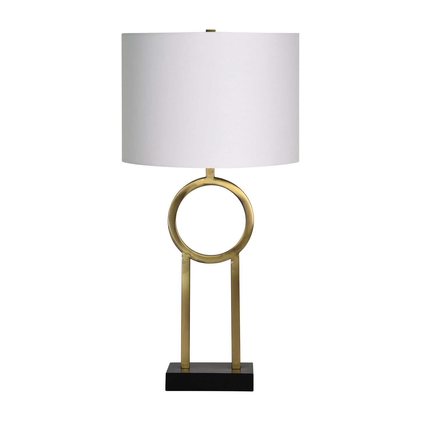 Table Lamp - Burlington Antique Brass