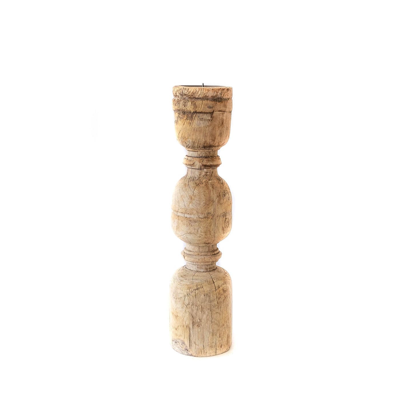 Hand-Carved Wood - Medium