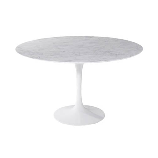 White Marble Round 47"