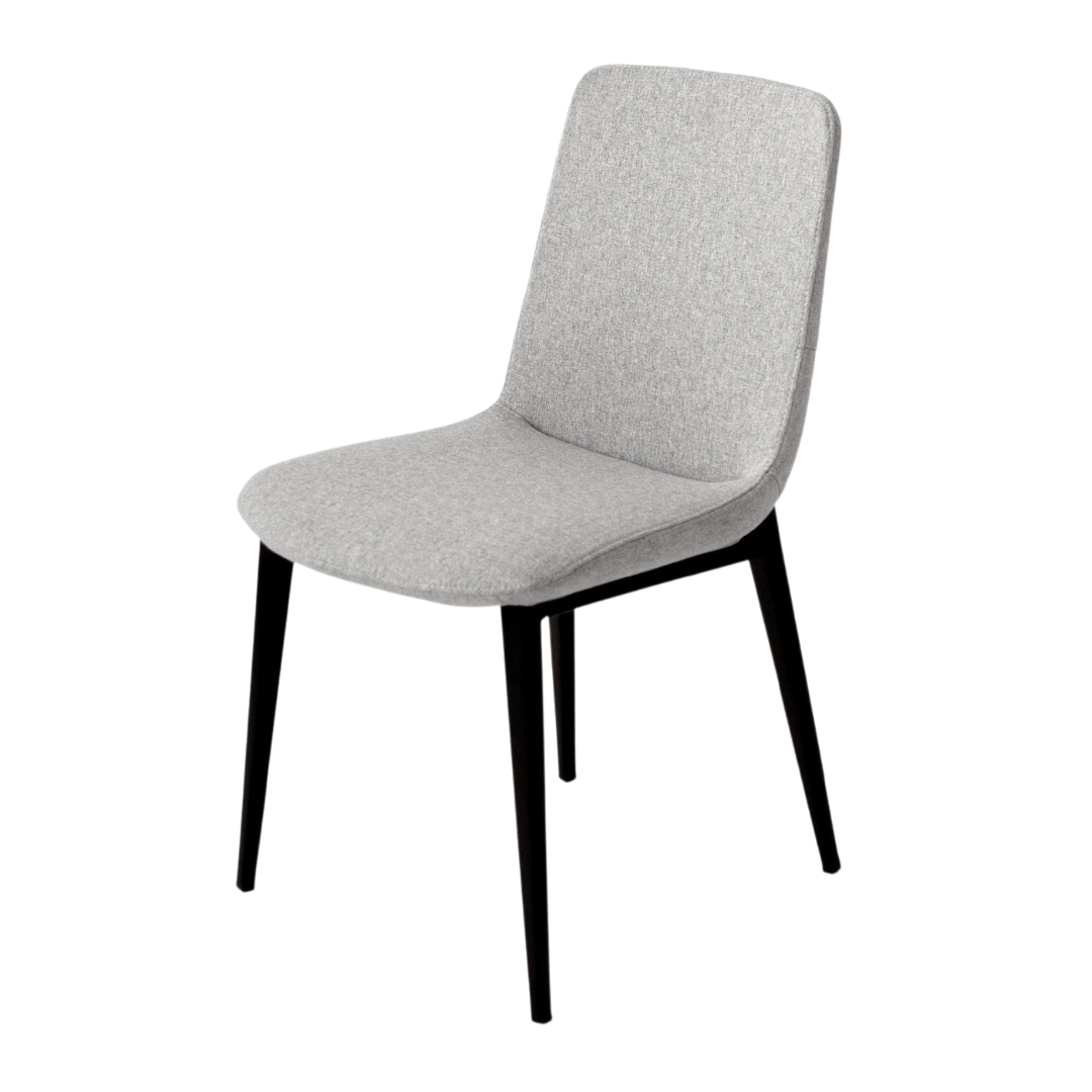 Richmond Light Grey w/ Black Legs