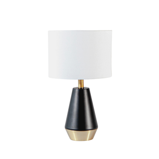 Table Lamp - Black Gold Simone Small