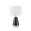 Table Lamp - Black Gold Simone Small